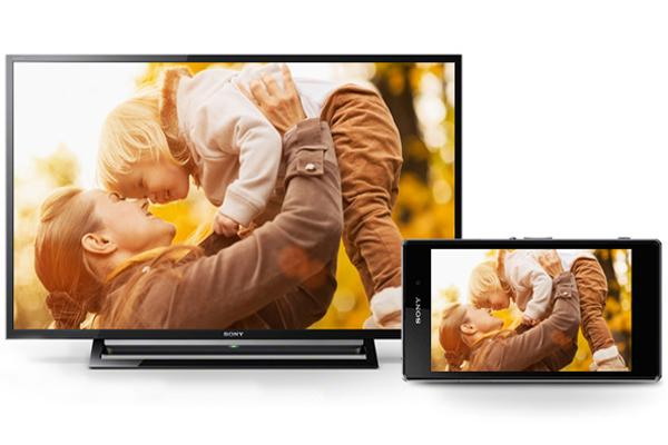 Với mẫu tivi Sony giá rẻ KDL-48R470, người dùng có thể chia sẻ hình ảnh với MHL, lướt ảnh trên màn hình lớn từ thiết bị Android hay iOS