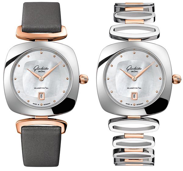 Glashütte Original Pavonina: Một thiết kế rất đặc biệt có thể khiến các quý cô yêu hoặc ghét ngay từ cái nhìn đầu tiên. Bạn thực sự cần phải chạm vào chiếc đồng hồ này thì mới có thể cảm nhận hết được giá trị của nó. Với sự trang bị một lớp thạch anh, chiếc đồng hồ này là bước tiến tích cực cho ngành công nghiệp sản xuất đồng hồ của Đức.