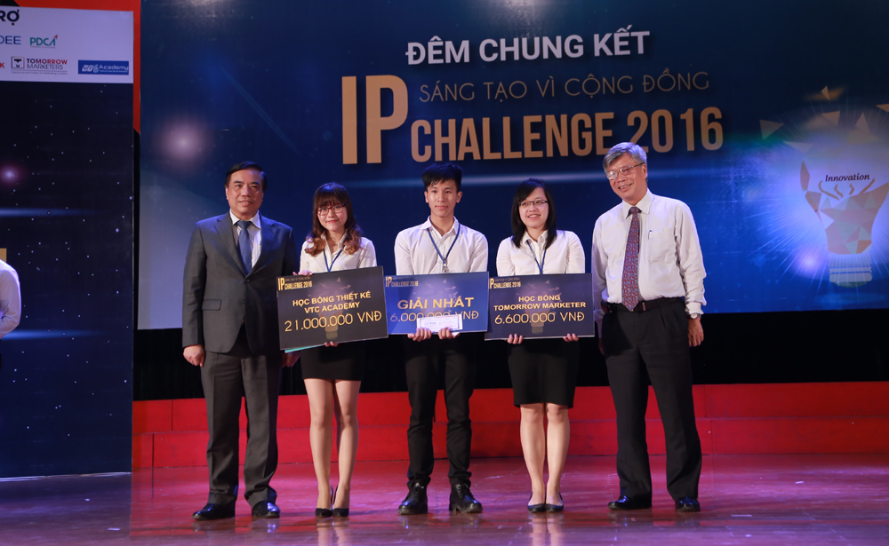 Đội Sia đăng quang vị trí quán quân IPChallenge 2016