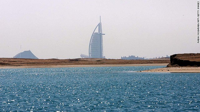 Bờ biển Jumeirah ở Dubai