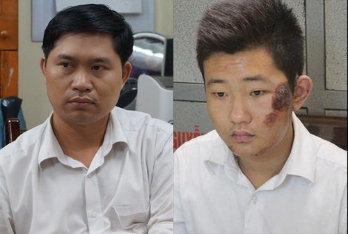 Cùng bị bắt với bác sĩ Tường còn có bảo vệ Đào Quang Khánh, người trực tiếp tiếp tay cho bác sĩ Tường thực hiện hành vi ném xác phi tang.