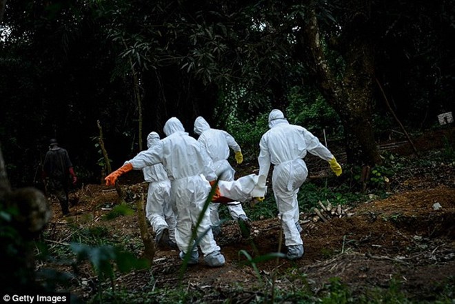 IS định sử dụng Ebola tấn công dân thường
