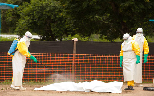Liberia đối phó với dịch bệnh Ebola