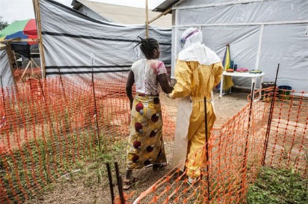 Gian nan với đại dịch Ebola
