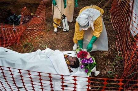 mức độ nghiêm trọng của bệnh Ebola