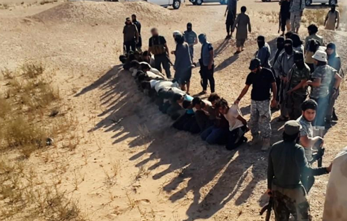 Khủng bố IS hành quyết các tù nhân tại tỉnh Deir Ezzor, đông Syria
