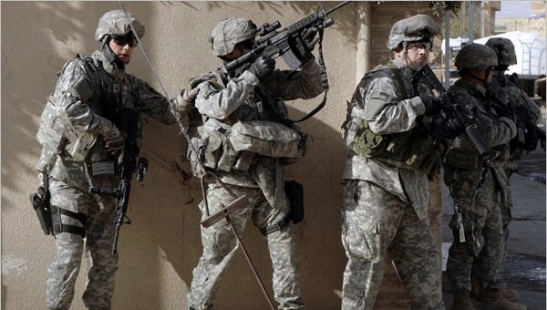 Binh lính Mỹ tại Iraq 