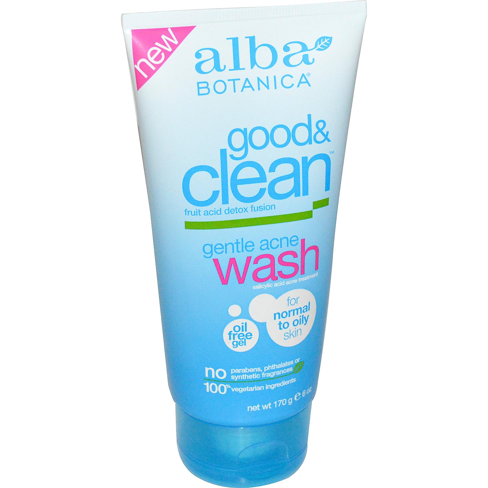 Sữa rửa mặt Alba Botanica là một loại mỹ phẩm cho da dầu và da nhờn