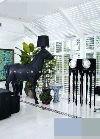  Bào Lôi tự tay sắp xếp, bài trí từng chi tiết đồ đạc trong nhà