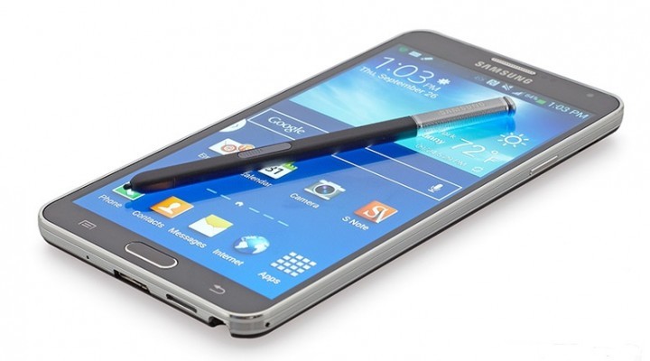Samsung Galaxy Note 4 có màn hình phân giải cao
