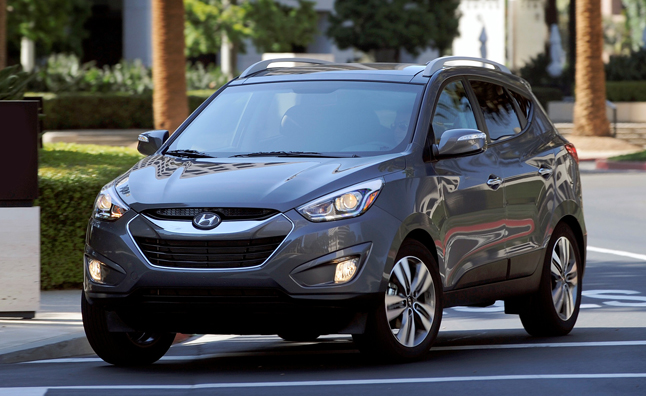 Thiết kế của Hyundai Tucson 2015 nhấn mạnh vào sự rắn chắc, linh hoạt Thiết kế của Hyundai Tucson 2015 nhấn mạnh vào sự rắn chắc, linh hoạt 