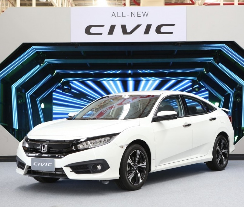 Xe Honda Civic 2016 trang bị 2 hệ thống truyền động 1.8L và 2.0L 