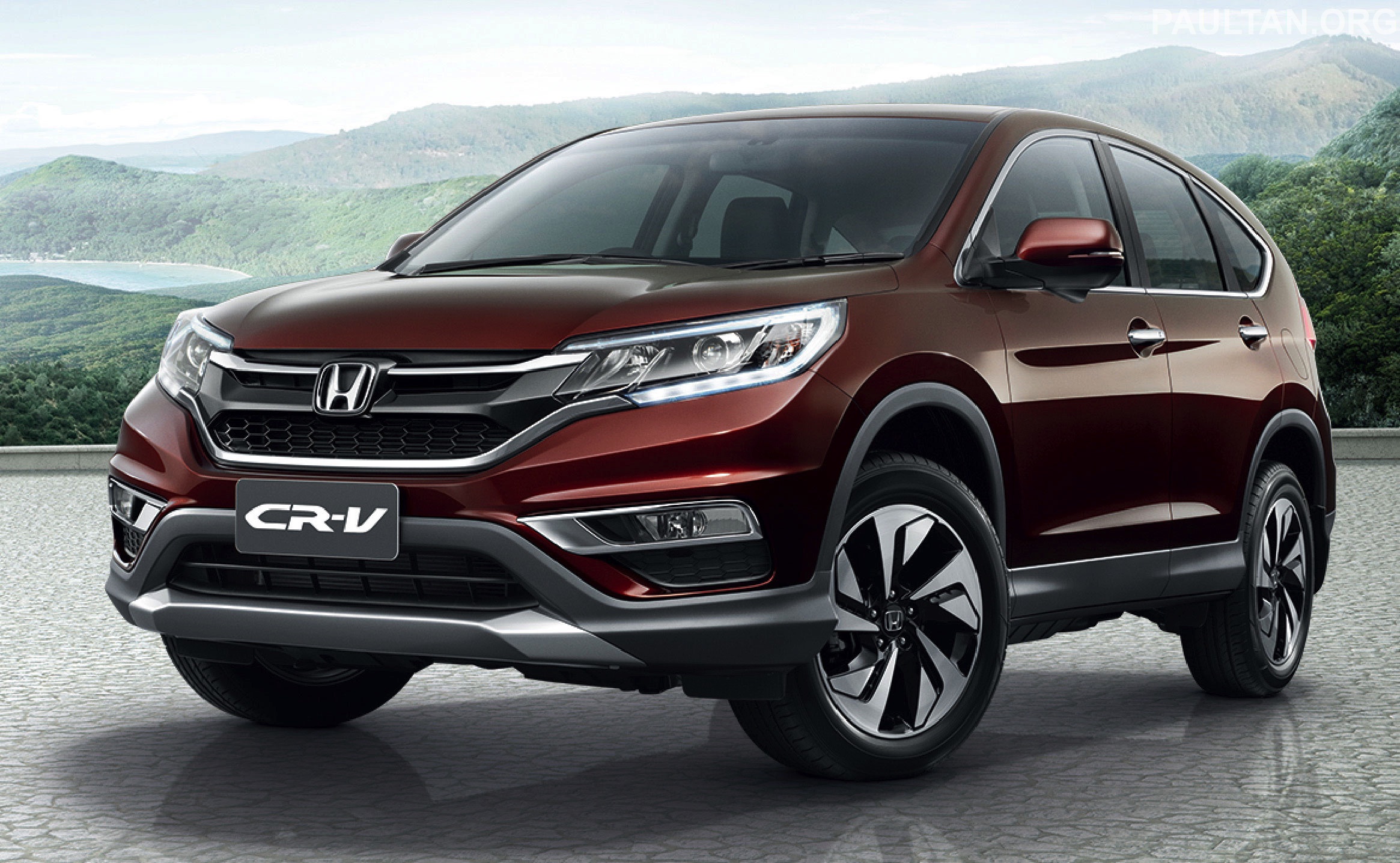 So sánh xe ô tô SUV bán chạy trên thị trường, Honda CRV có cải tiến mạnh mẽ về thiết kế