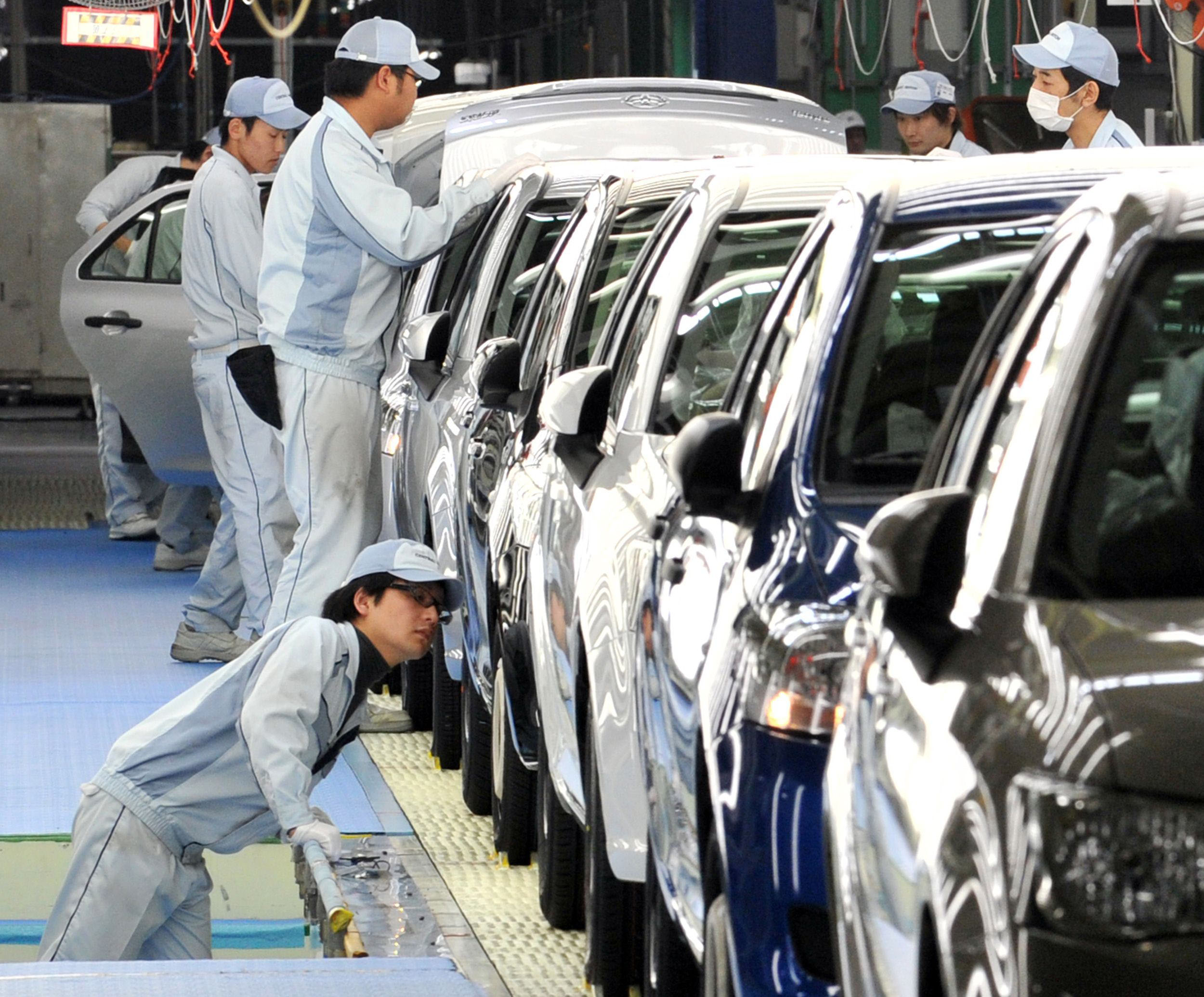 Tập đoàn Toyota đưa ra một quy trình sản xuất cải tiến nhằm nâng cao năng suất chất lượng