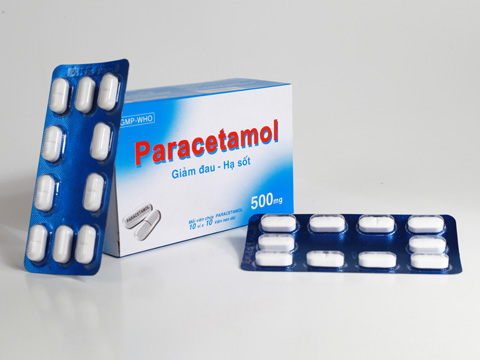 Thuốc giảm đau Paracetamol có thể gây nhiều nguy hại cho người dùng