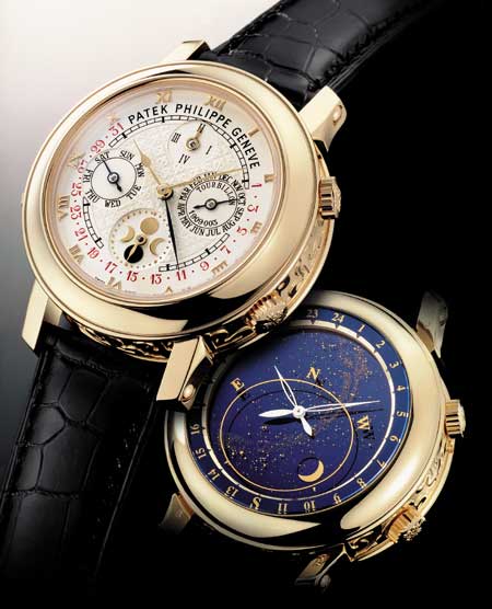 Patek Philippe được đánh giá là hãng chế tạo ra những chiếc đồng hồ phức tạp nhất thế giới. Ảnh minh họa