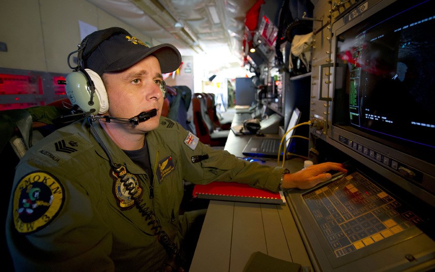 Việc tìm kiếm máy bay mất tích MH370 có sự hỗ trợ của những thiết bị tiên tiến bậc nhất thế giới