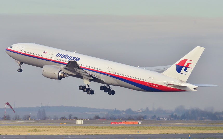Hình ảnh khi cất cánh của máy bay Malaysia mất tích MH370