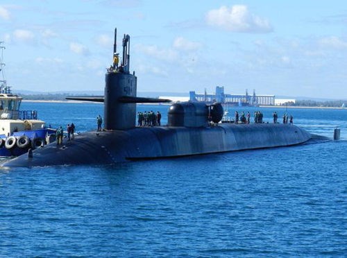 Mỹ cử tàu ngầm tối tân tới làm nhiệm vụ bí mật ở Biển Đông
