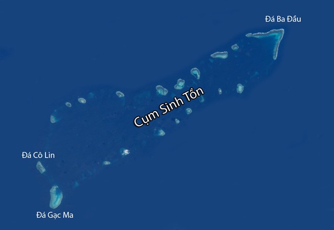 Bãi đá Gạc Ma, tên tiếng Anh là Johnson South Reef, là rạn san hô thuộc cụm Sinh Tồn trong quần đảo Trường Sa của Việt Nam