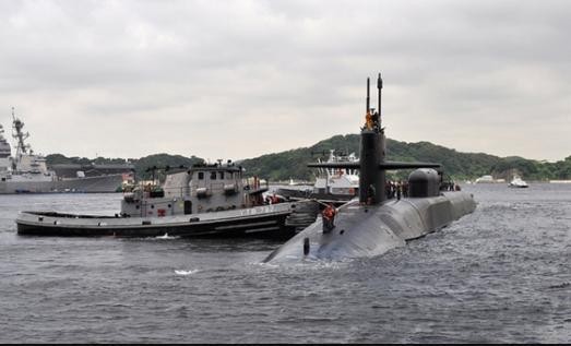 Mỹ đưa tàu ngầm lớp Ohio tới làm nhiệm vụ bí mật ở Biển Đông, Hoa Đông và biển Philippines 