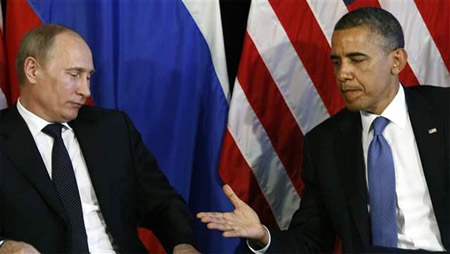 Obama đến châu Âu: Lời cảnh báo của Mỹ với Putin
