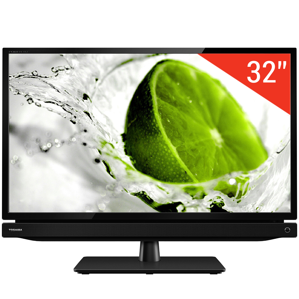 Tivi LED giá rẻ Toshiba 32P1303 trang bị màn hình 32 inch full HD