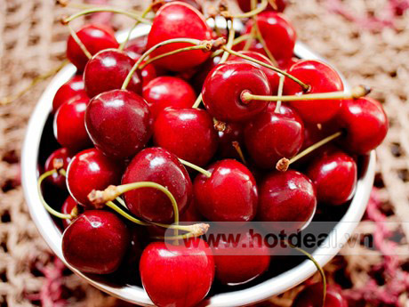 Cherry có giá lên tới 500,000-600.000đ/kg