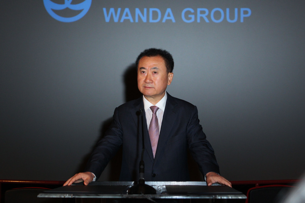Tỷ phú Wang Jianlin tích cực đầu tư ra thị trường nước ngoài
