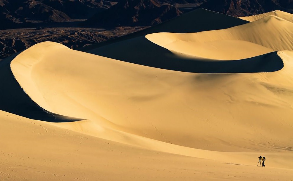 Vẻ đẹp hùng vĩ của Thung lũng chết, Mỹ nơi có điều kiện tự nhiên vô cùng khắc nghiệt.
