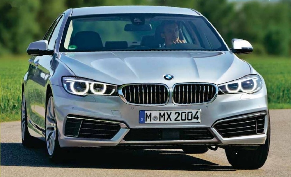 Xe BMW Series 5 2017 được dự đoán sẽ trình làng vào tháng 10 năm sau