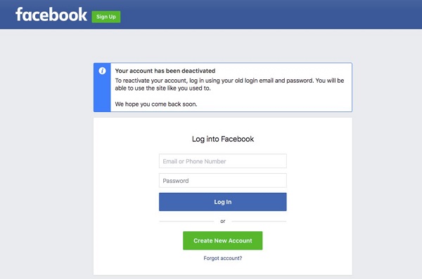  Khóa Facebook tạm thời bạn có thể mở lại bất cứ lúc nào