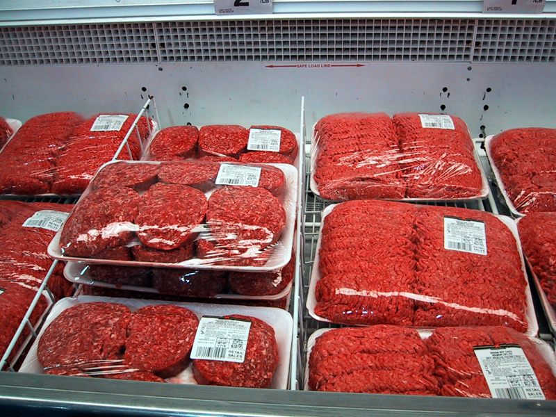 Khuẩn E. coli có thể gây tiêu chảy, thậm chí chết người có trong 8 tấn thịt nạc bò đang bị thu hồi tại Mỹ