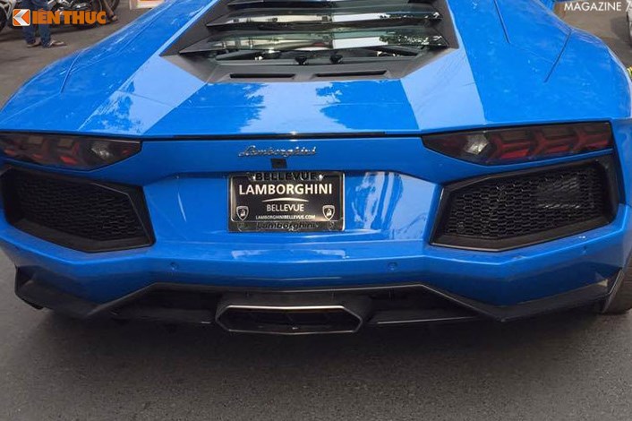 Lamborghini Aventador sử dụng động cơ V12 dung tích 6,5 lít, công suất 700 mã lực tại vòng tua máy 8.250 vòng/phút và mô-men xoắn cực đại 690 Nm ở vòng tua 5.500 vòng/phút. Ảnh: báo Kiến thức
