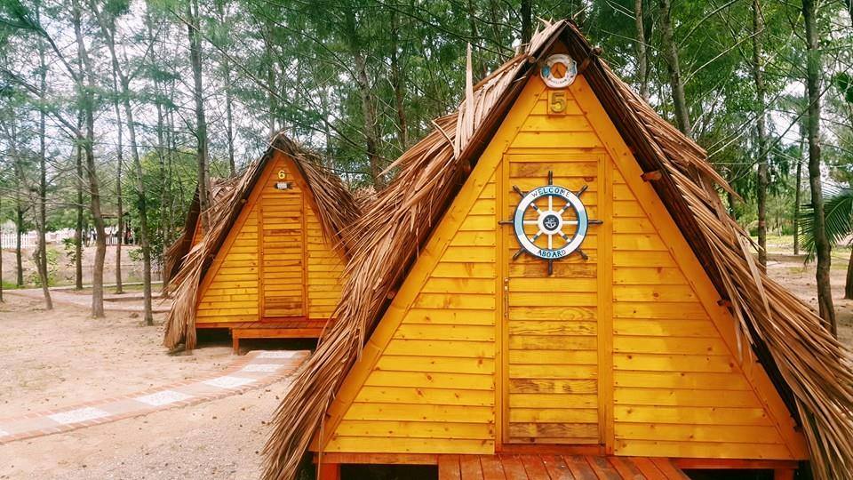 Lều gỗ với những trải nghiệm mới mẻ cho khách du lịch biển