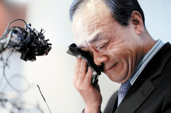 Cựu Chủ tịch Keangnam Sung Wan Jong đã đưa ra những lời khai cuối cùng trước khi treo cổ tự vẫn hôm 9/4
