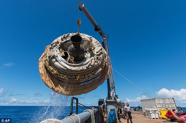 Đĩa bay chắn nhiệt được NASA  thử nghiệm cho cuộc đổ bộ Sao Hỏa - ảnh 2