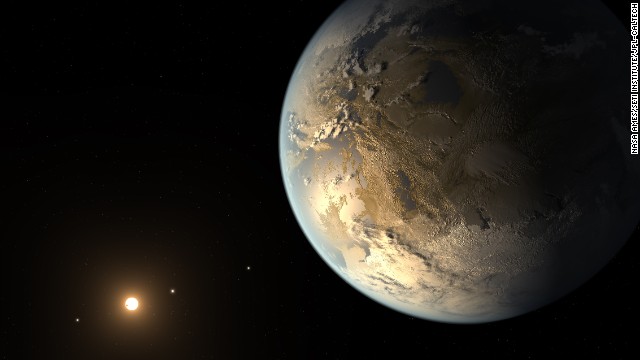 Ngày 17 tháng 4 năm 2014, một nhóm các nhà thiên văn học công bố, họ đã phát hiện ra hành tinh có kích thước giống trái đất đầu tiên quay quanh một ngôi sao