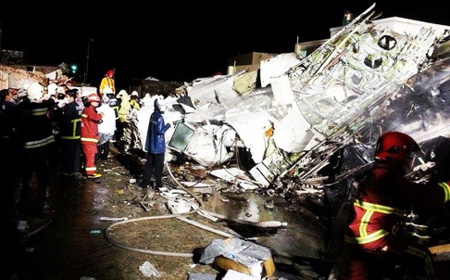 Bộ giao thông Đài Loan xác nhận 47 người đã tử nạn, 11 người sống sót sau vụ tai nạn.