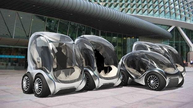 Động cơ thu nhỏ. Citycar (chiếc xe chạy trong thành phố) là một thiết kế từ MIT. Chiếc xe chạy bằng điện được thiết kế cho đường phố có diện tích nhỏ và có thể gập lại khi chưa sử dụng tới 
