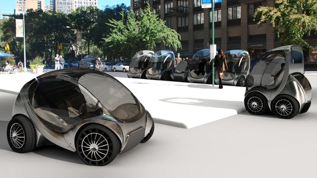 Xe kiểm tra đường phố - chỉ có kích thước bằng 60% những chiếc xe thông thường, SmartCar (xe thông minh)  - được thiết kế bởi một công ty Tây Ban Nha và sẽ được đưa vào thử ở Bilbao, Boston và Malmo. 