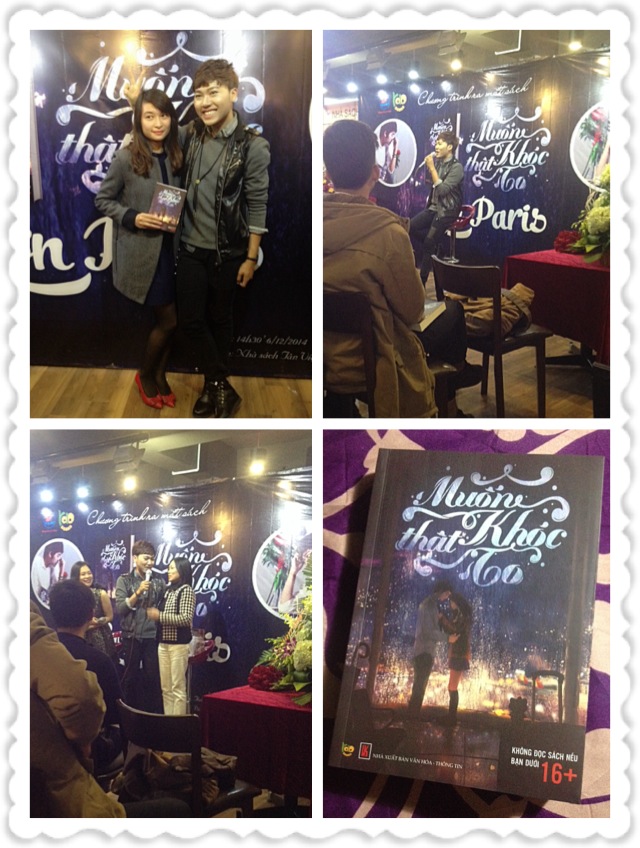 Sơn Paris ra mắt cuốn tiểu thuyết đầu tay cso tựa đề Muốn khóc thật to