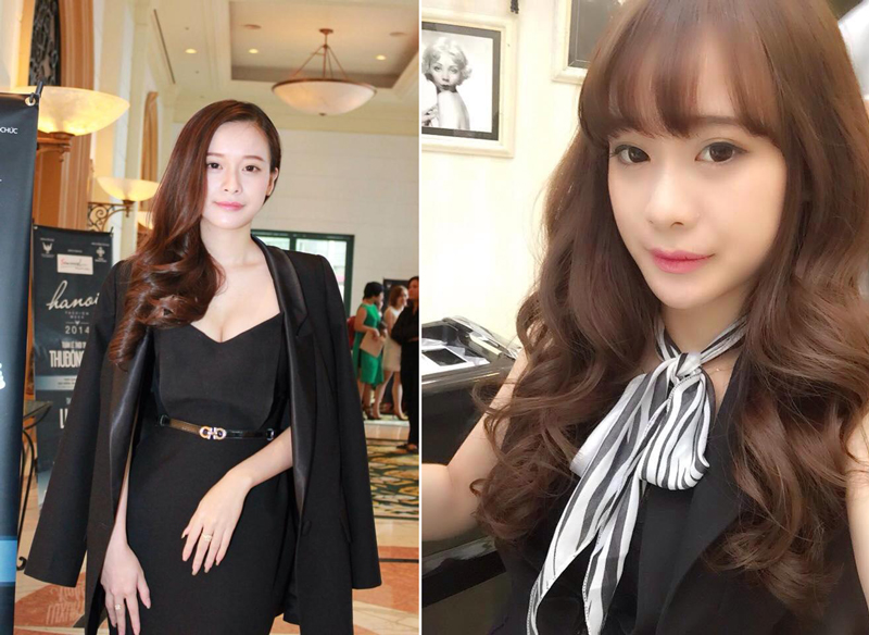 NTK Trang Cherry (Cô gái nửa tỷ) bất ngờ thay đổi phong cách từ quyến rũ sang dịu dàng tiểu thư