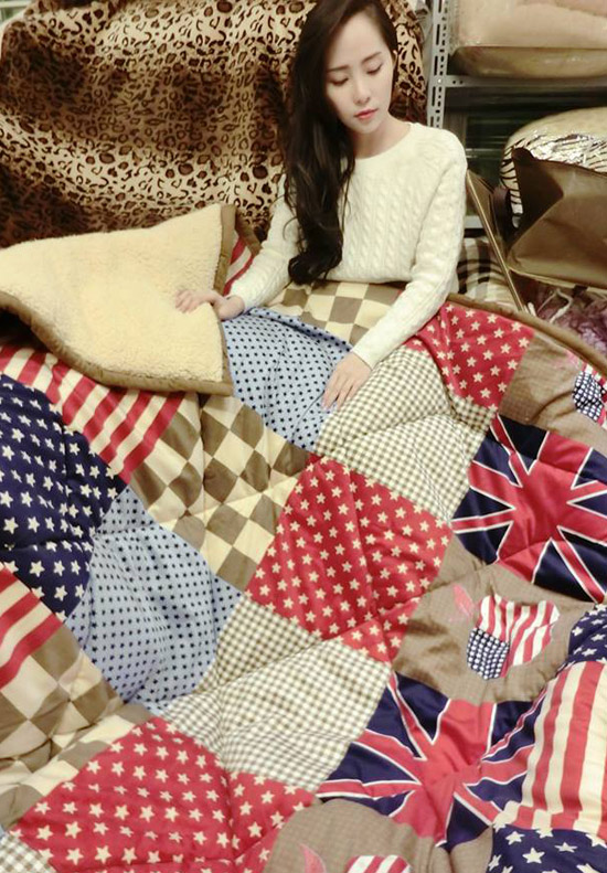 Cá sấu chúa Quỳnh Nga trở thành ‘cô bé bán chăn’ sau khi cưới chồng