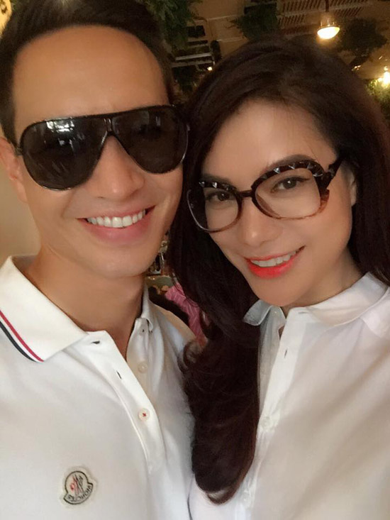 Trương Ngọc Ánh, Kim Lý liên tiếp khoe ảnh tình tứ
