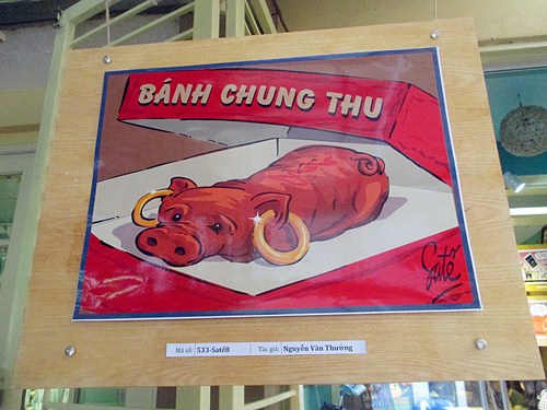 Độc đáo tranh biếm họa “Đâm mấy thằng gian bút chẳng tà”