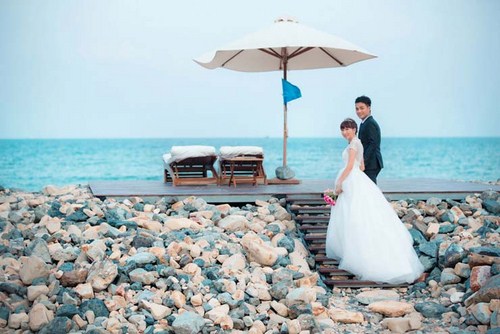 Du lịch kết hợp chụp ảnh cưới ở Nha Trang. Ảnh minh họa