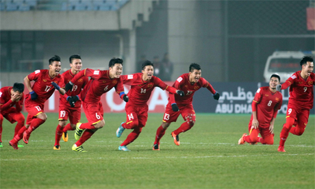 Trực tiếp bóng đá trận bán kết U23 Việt Nam - Qatar