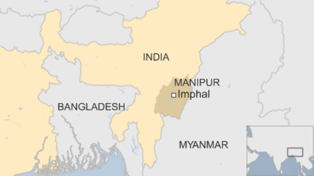 Động đất cấp 6 có tâm chấn tại bang Manipur của Ấn Độ