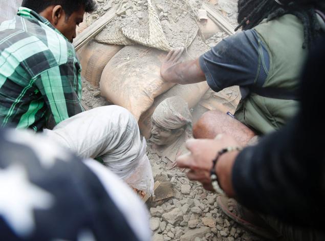 Với tâm chấn nông chỉ khoảng 15km, trận động đất  7,8 độ richter ở Nepal có sức tàn phá càng khủng khiếp hơn.